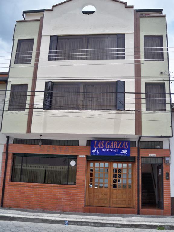 Hotel Las Garzas Alojamiento Ibarra Esterno foto